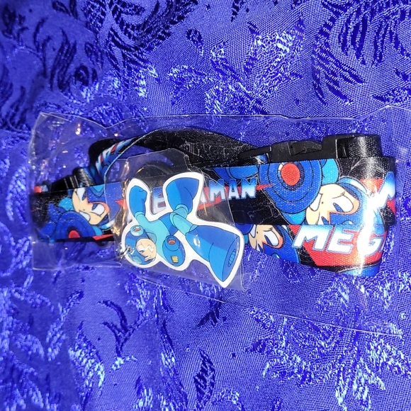 🍂3/$10 - Megaman Lanyard & Keychain - Picture 1 of 8